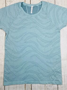 Athleta Momentum Wave Flex Short Sleeve T Shirt